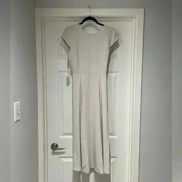 Aritzia Hampton Slit Dress​​​​​​​​​​​​​​